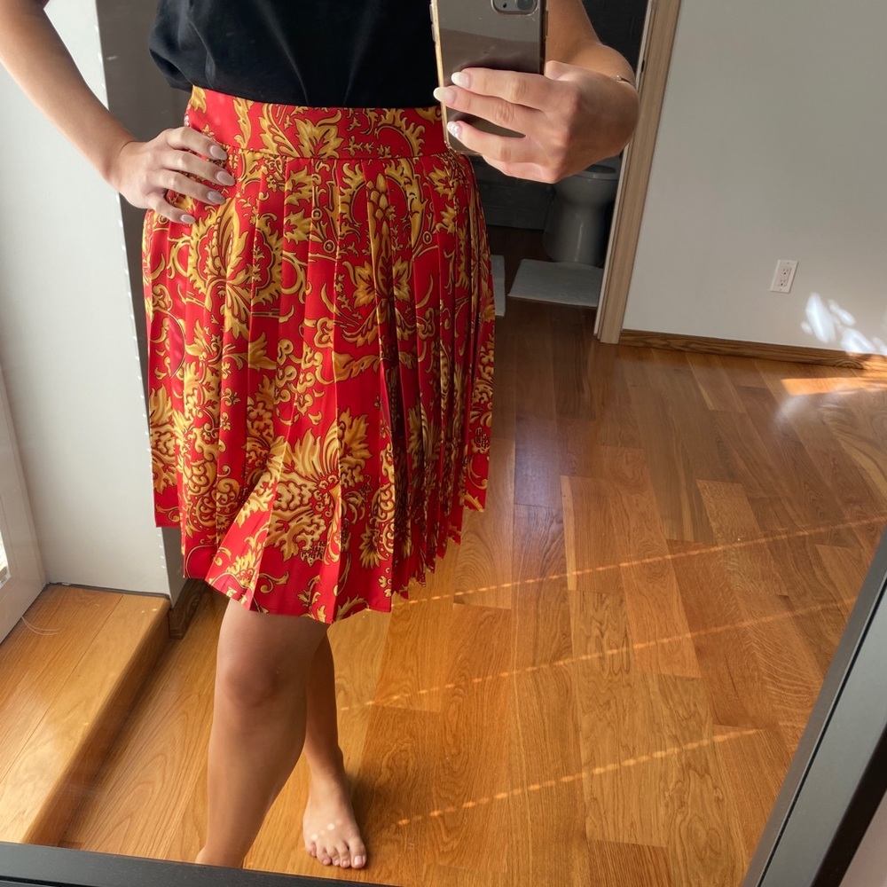BRAND NEW VERSACE skirt